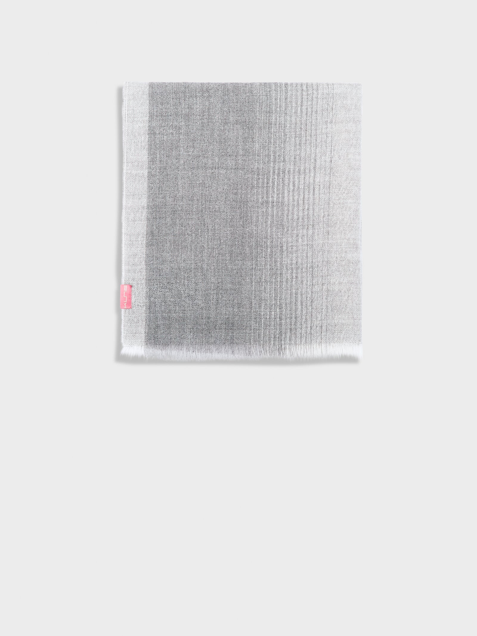 Chal Pesca Baby Alpaca Color Gris