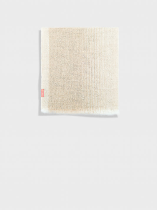 Pesca Shawl Baby Alpaca Color Beige