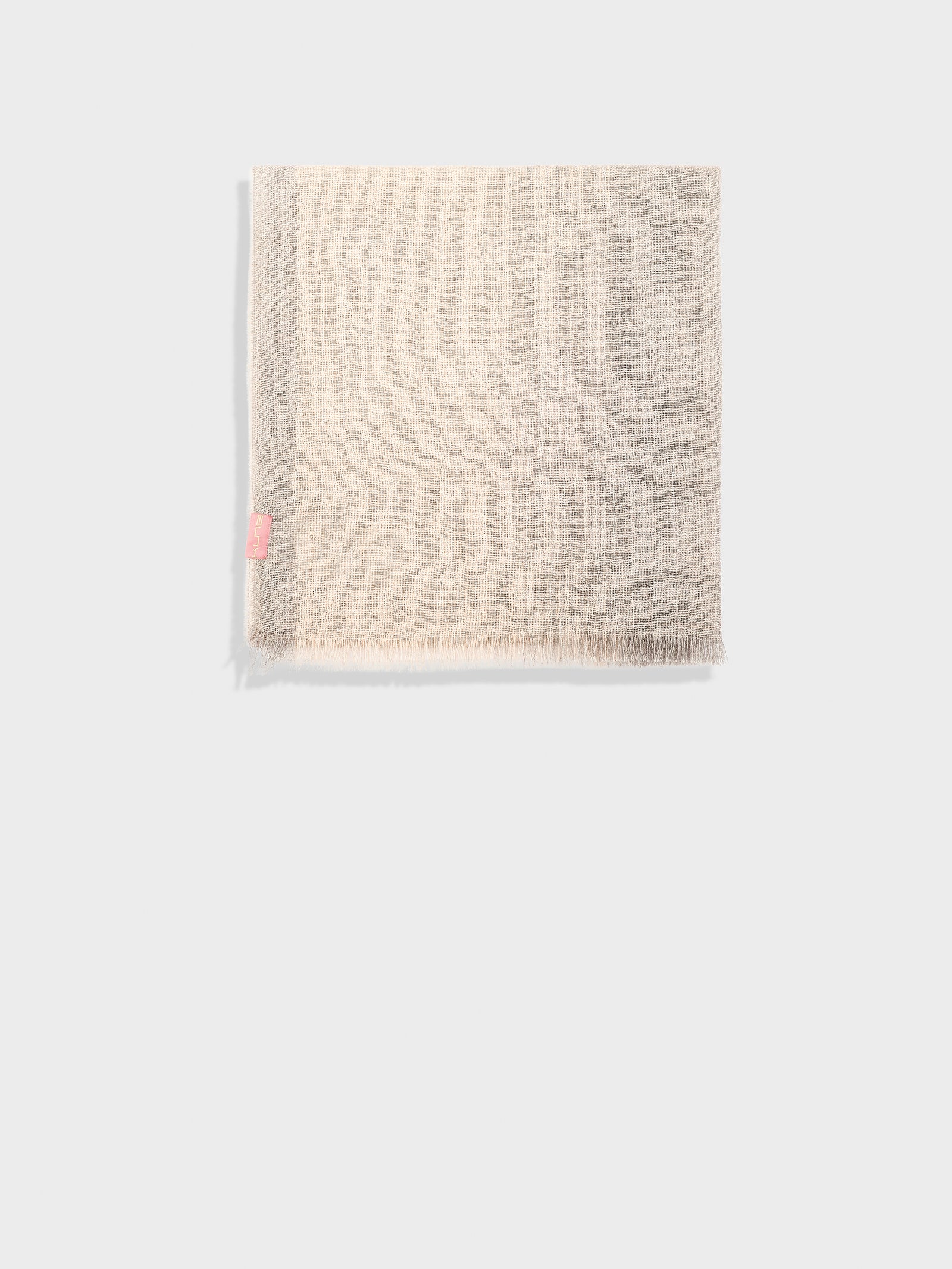Pesca Shawl Baby Alpaca Color Grey