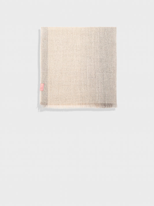 Pesca Shawl Baby Alpaca Color Grey