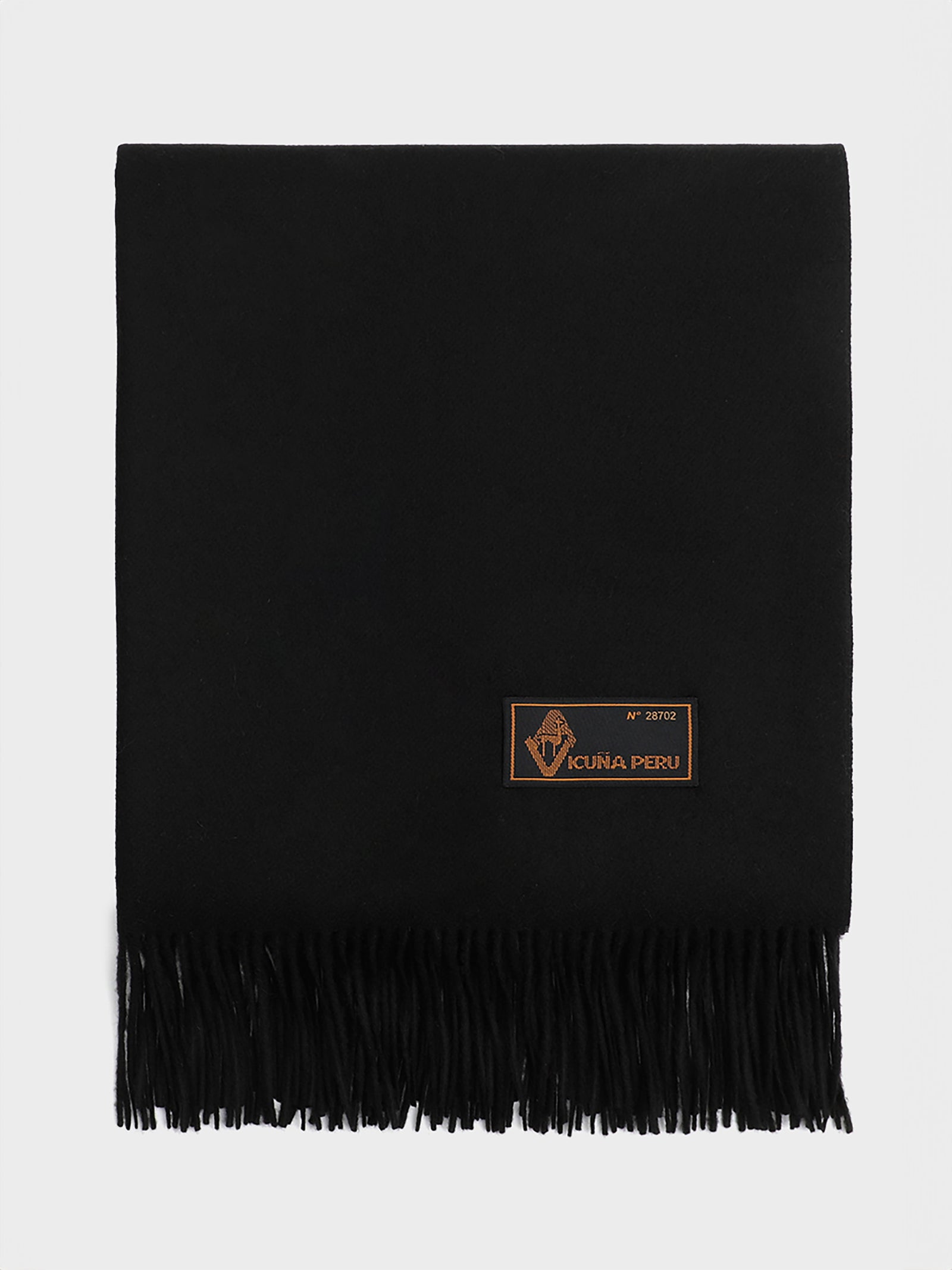 Berna Scarf Vikuna Color Black