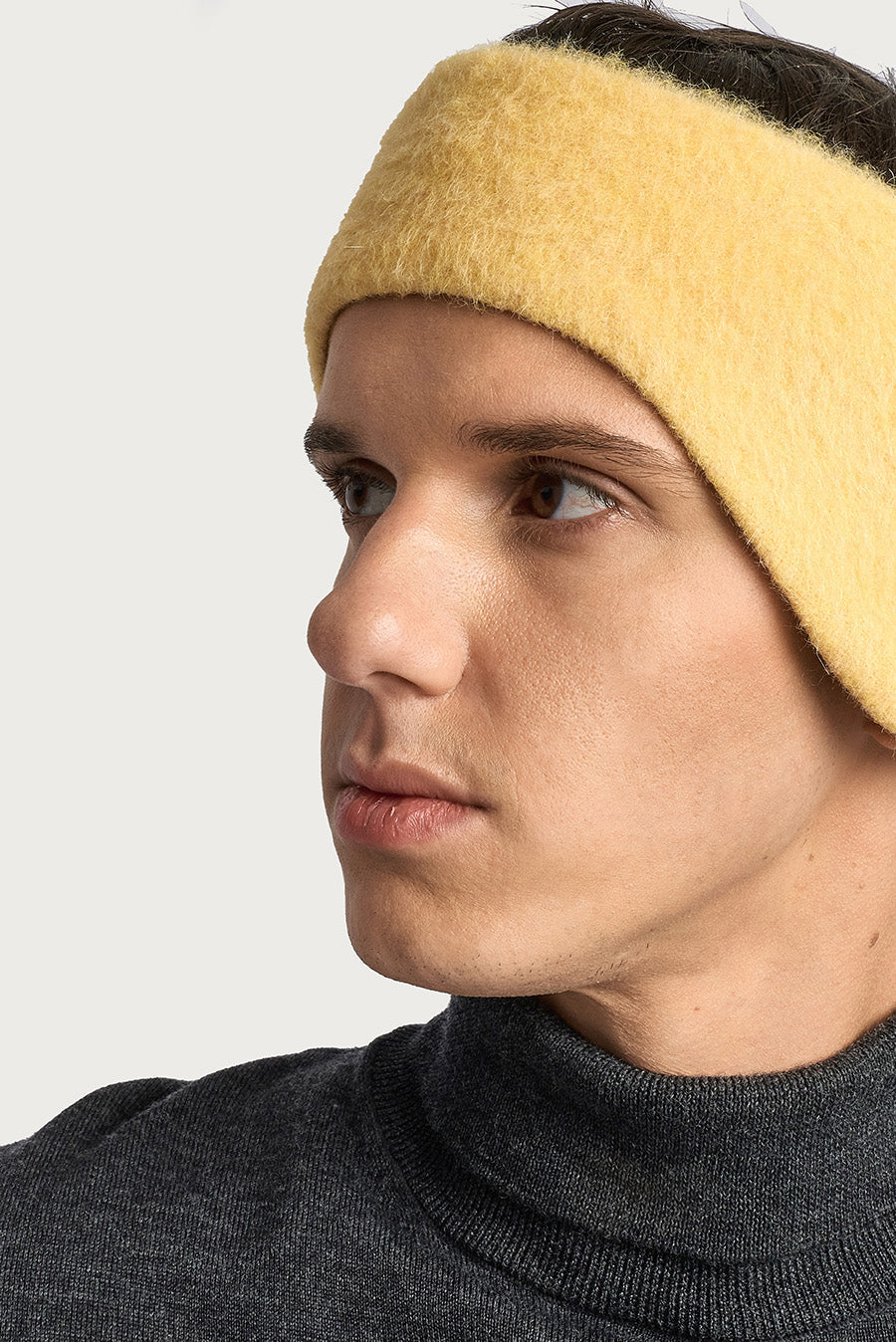 Whitecap Vincha Alpaca Color Amarelo