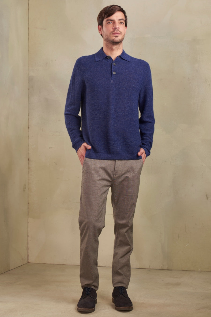 Said Sweater Baby Alpaca Color Niagara