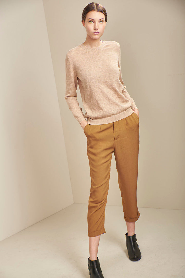 Suéter Alexia De Baby Alpaca Color Nomad