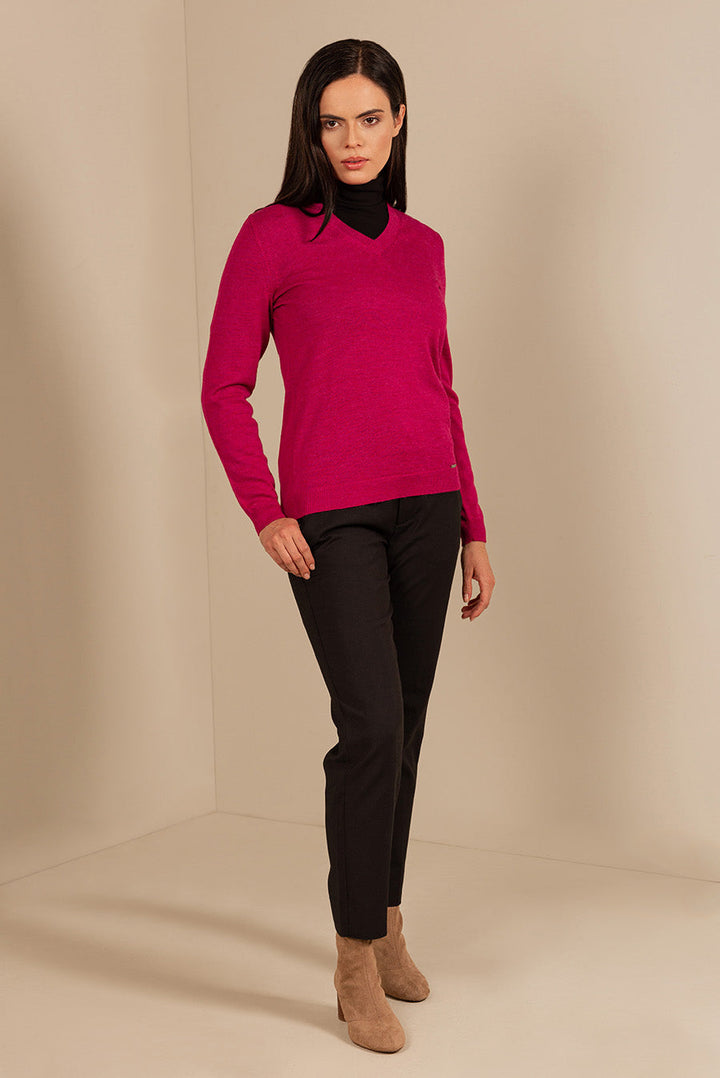 Alicia Sweater Baby Alpaca Color Kiss