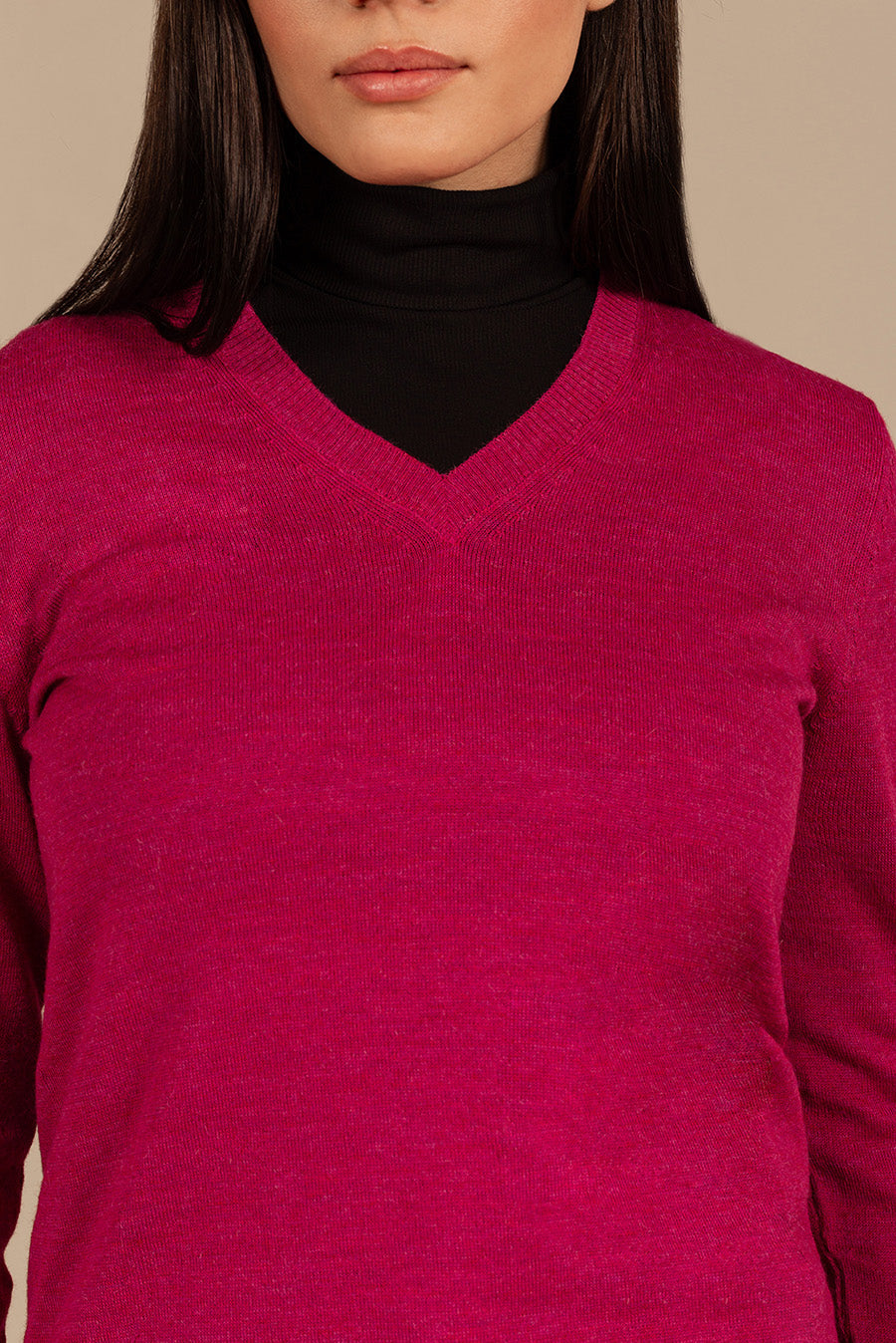 Alicia Sweater Baby Alpaca Color Kiss