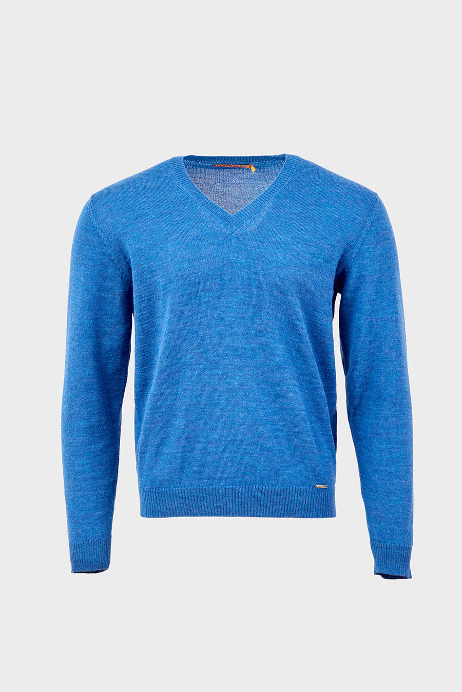 Alan Sweater Baby Alpaca Color Artic