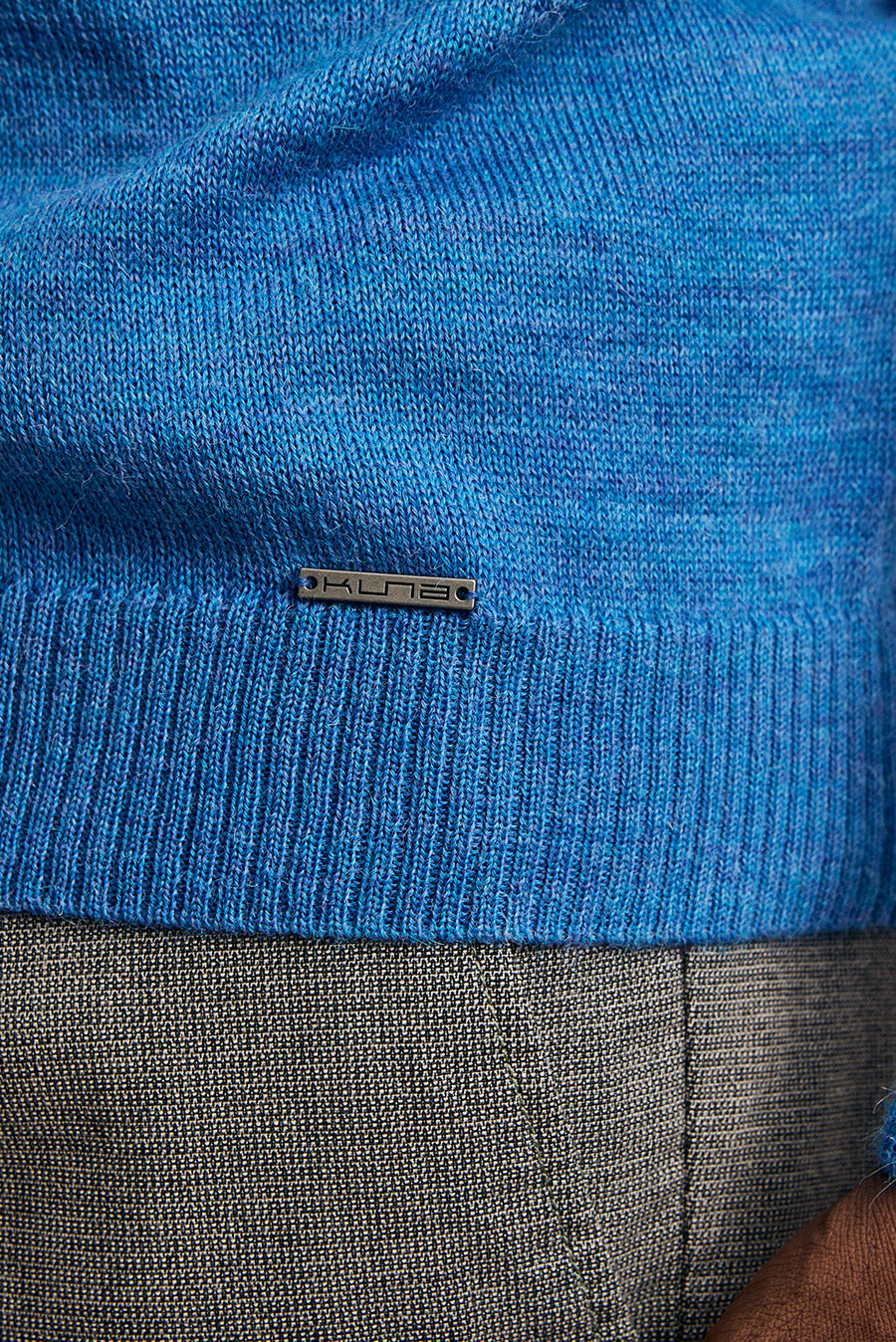 Alan Sweater Baby Alpaca Color Artic