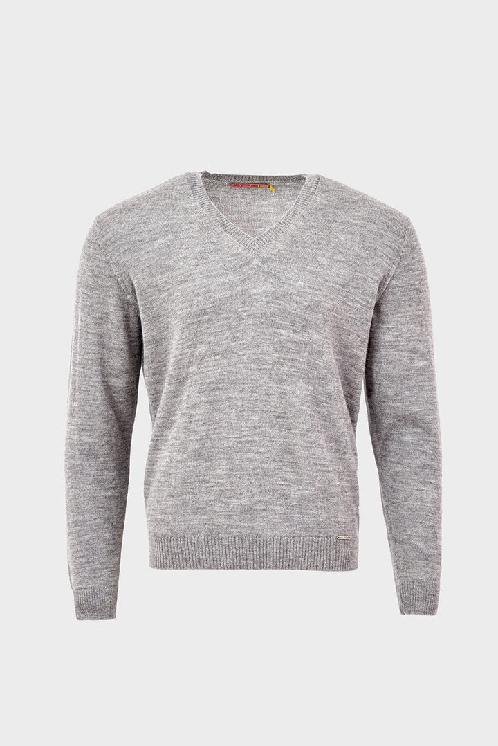 Alan Sweater Baby Alpaca Color Nuage