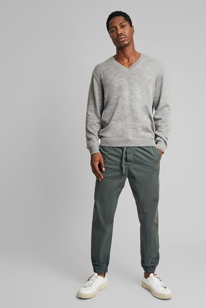 Alan Sweater Baby Alpaca Color Nuage