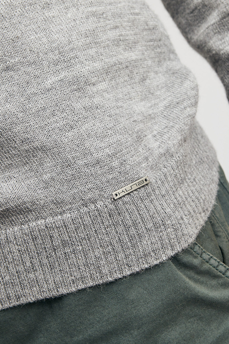 Alan Sweater Baby Alpaca Color Nuage