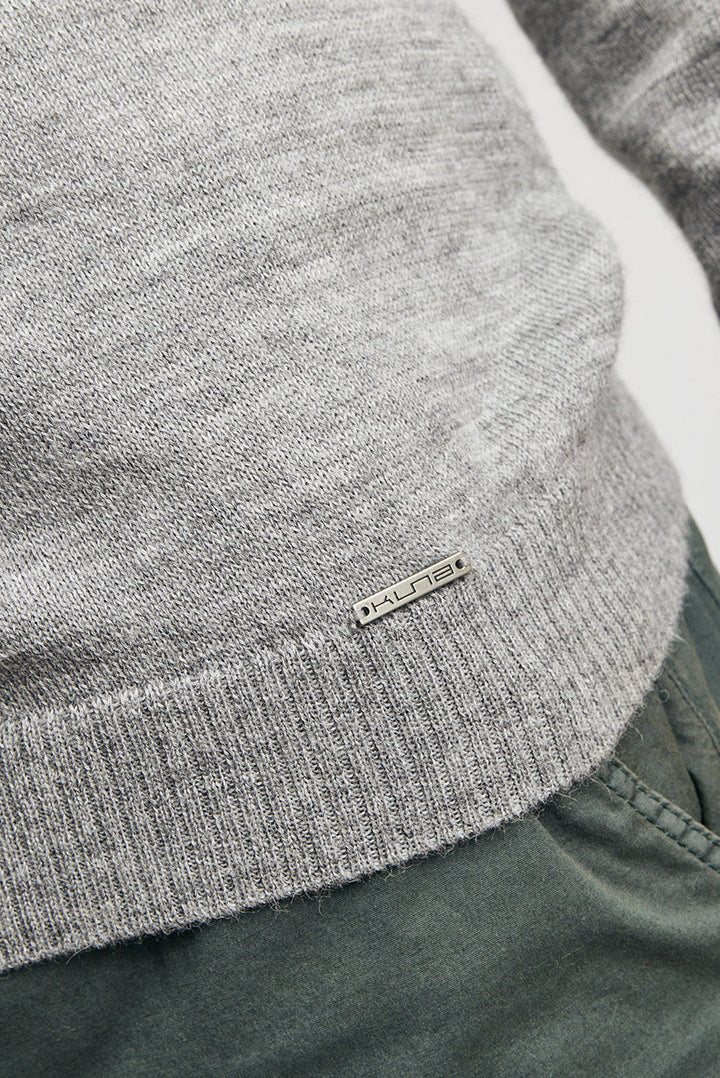 Alan Sweater Baby Alpaca Color Nuage