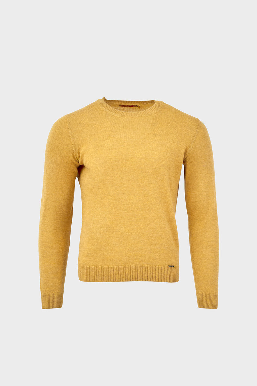 Alaska Sweater Baby Alpaca Color Yellow