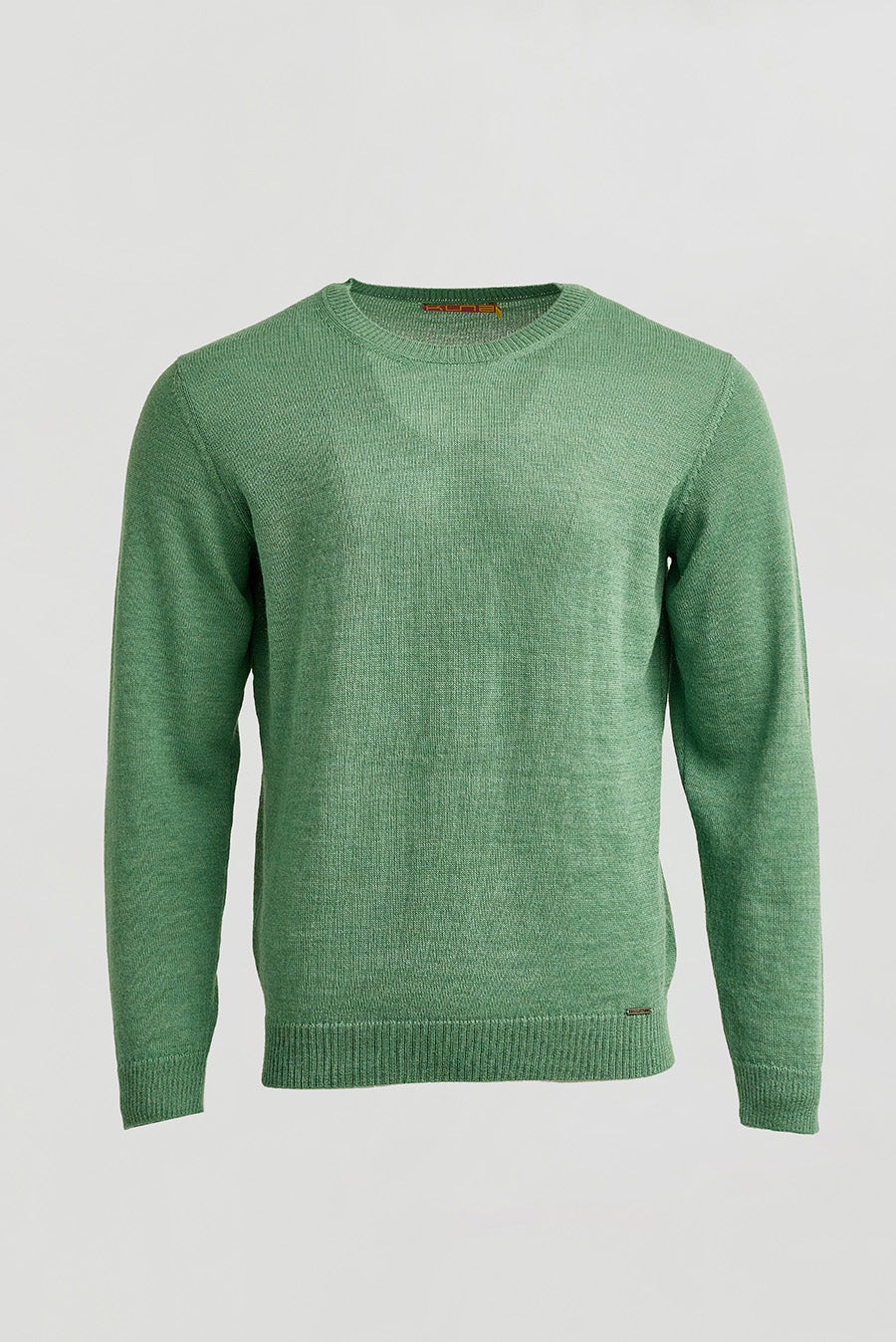 Alaska Sweater Baby Alpaca Color Basil