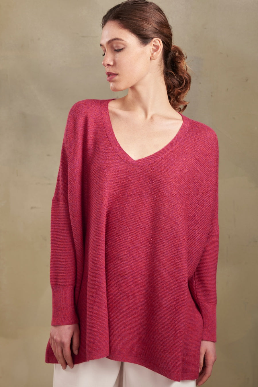 Talisman Sweater Baby Alpaca Color Ibiza