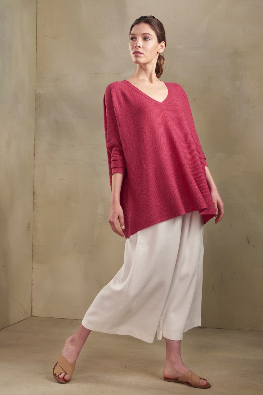 Talisman Sweater Baby Alpaca Color Ibiza