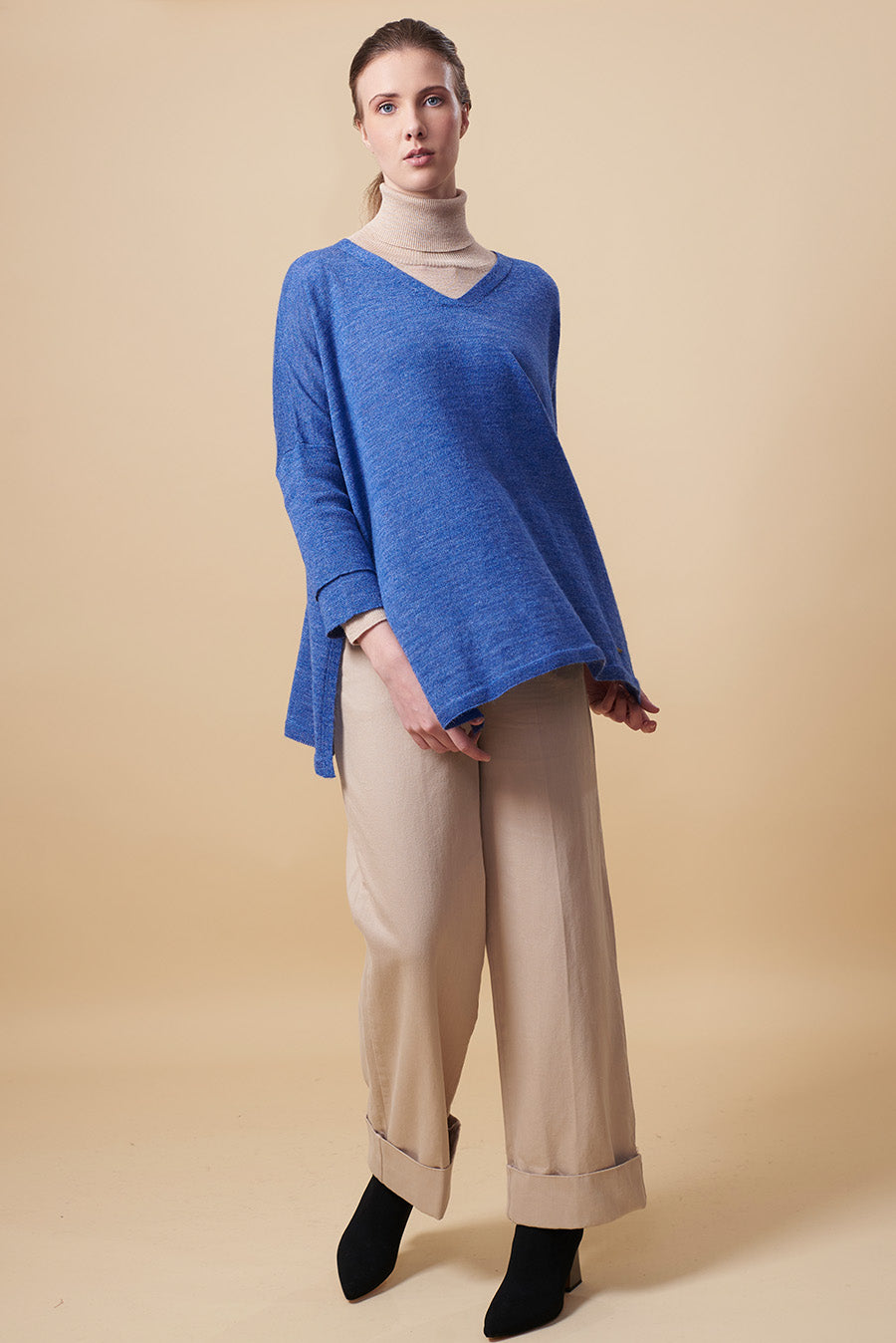Ucana Sweater Baby Alpaca Color Nebula