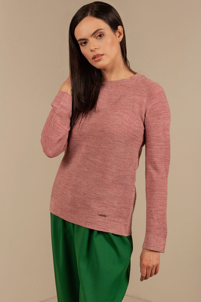 Ucla Sweater Baby Alpaca Color Angel