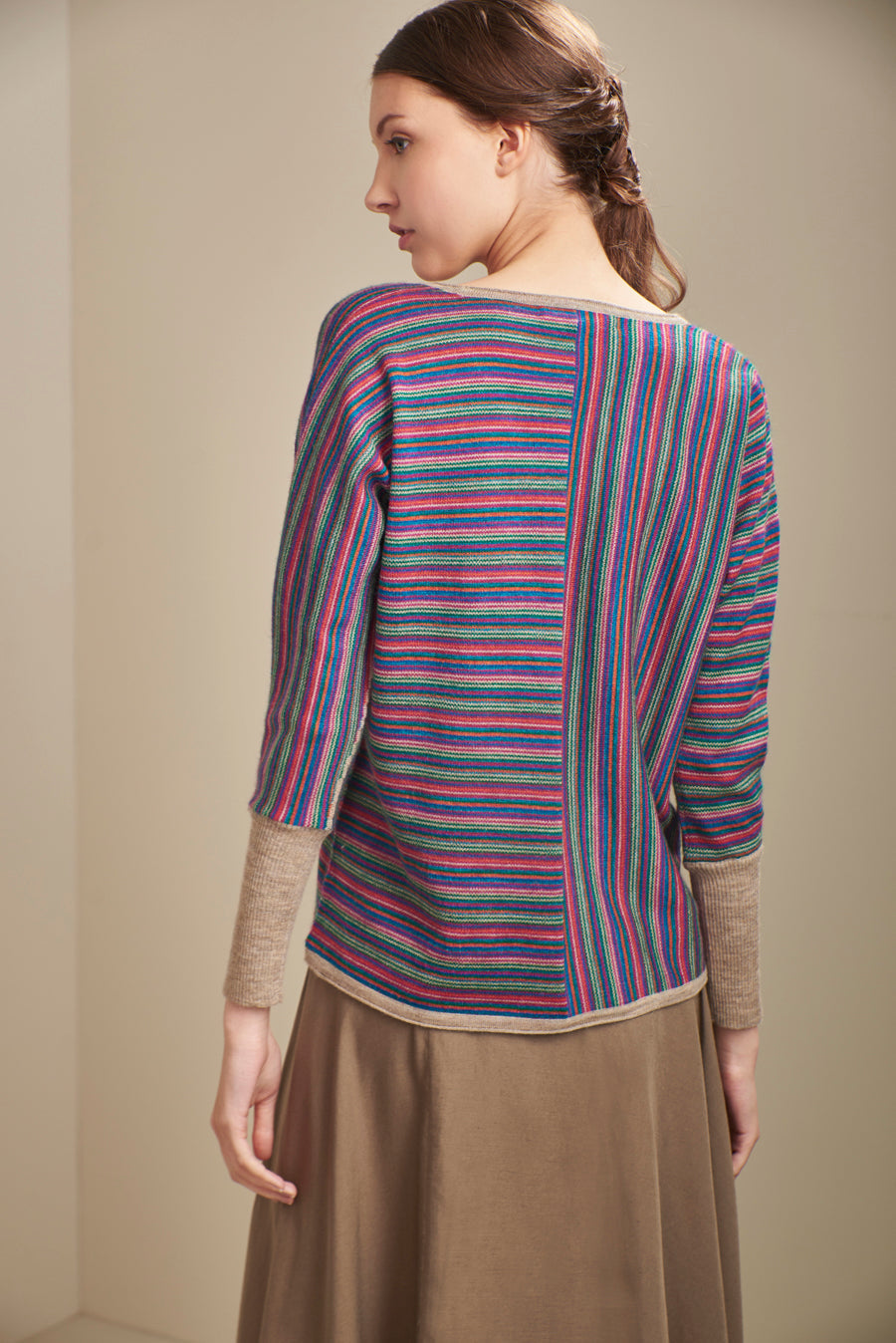Urda Sweater Baby Alpaca Color Arena