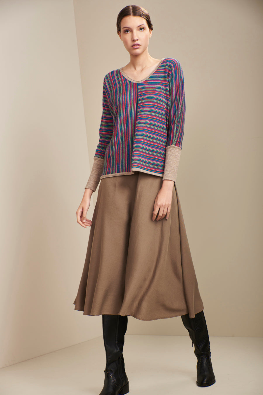 Urda Sweater Baby Alpaca Color Arena