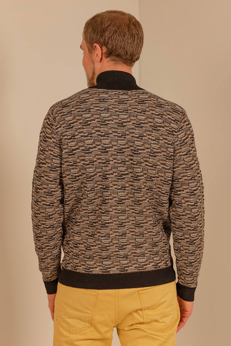 Ugo Sweater Baby Alpaca Color Black