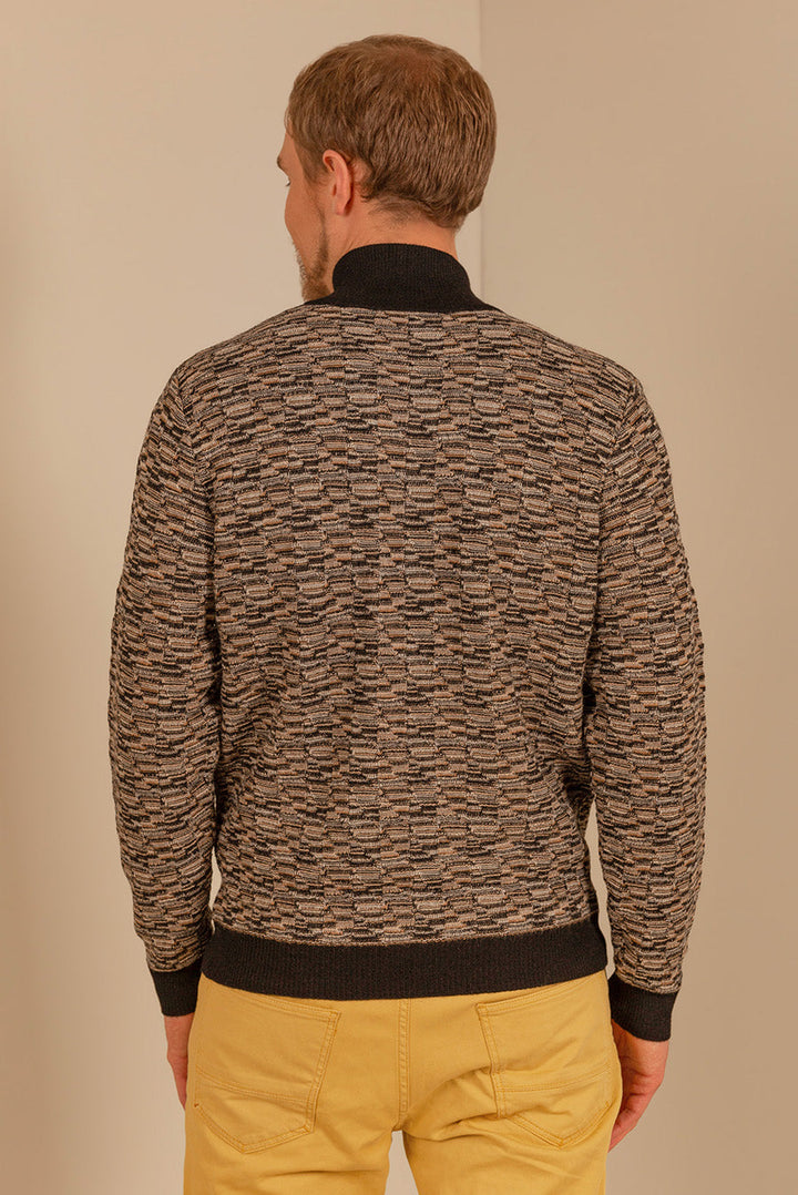 Ugo Sweater Baby Alpaca Color Black