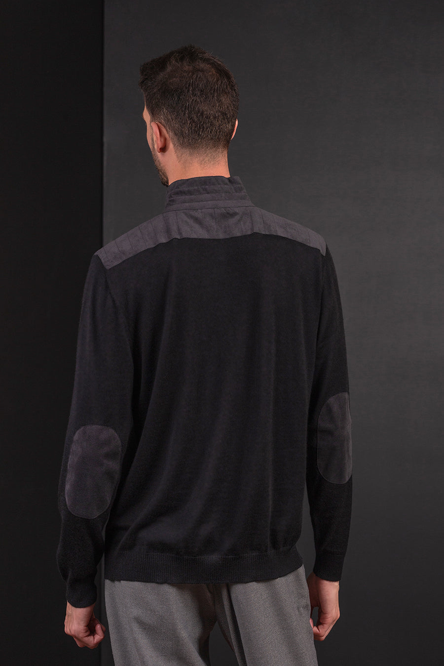 Berlin Sweater Alpaca 16 Color Black