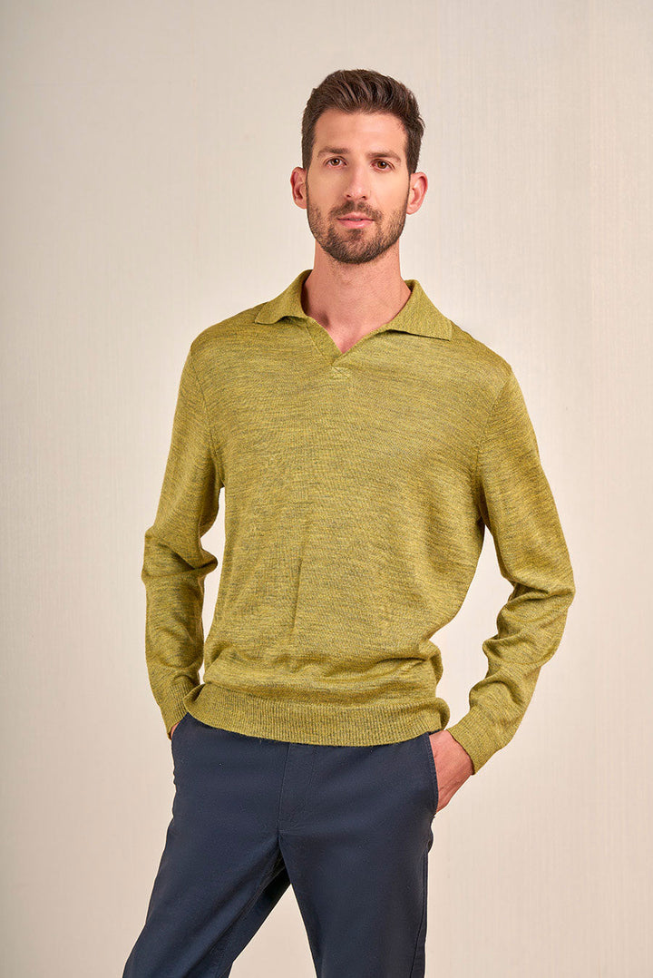SUÉTER VABENE DE BABY ALPACA COLOR ANATRA