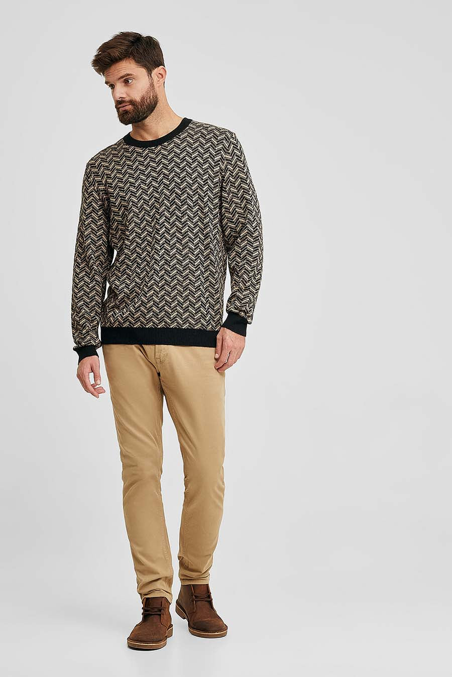 Wimbledon Sweater Baby Alpaca & Silk Color Black