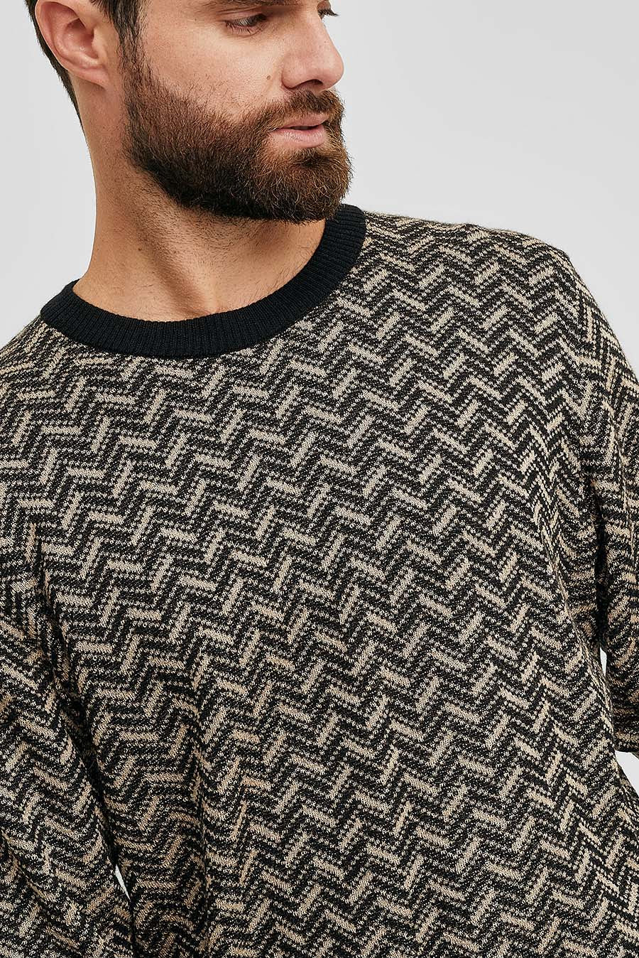 Wimbledon Sweater Baby Alpaca & Silk Color Black