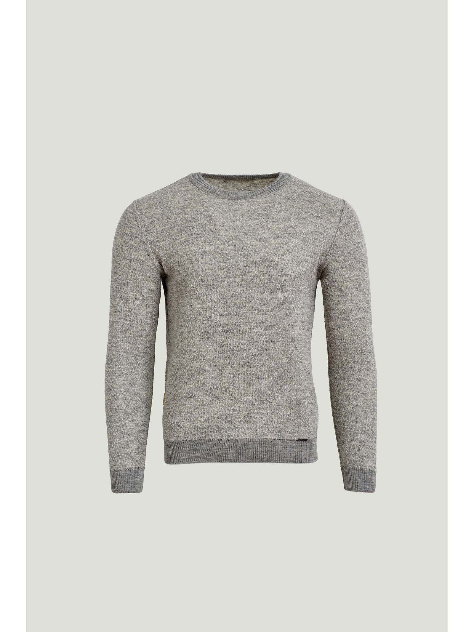 Suéter Wimbledon Alpaca de Bebé y Seda Color Gris