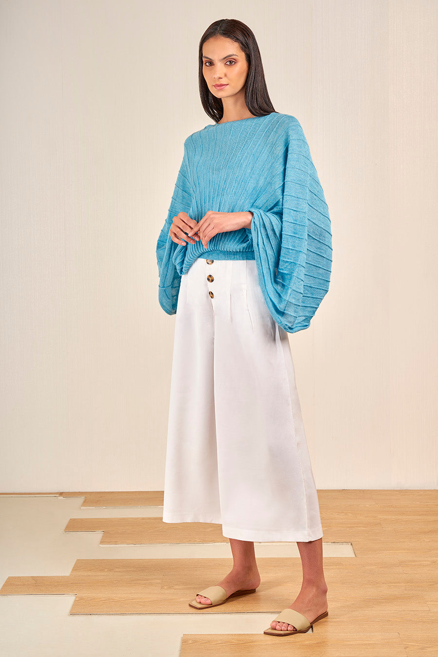 Vuanatu Sweater Baby Alpaca Color Fidji