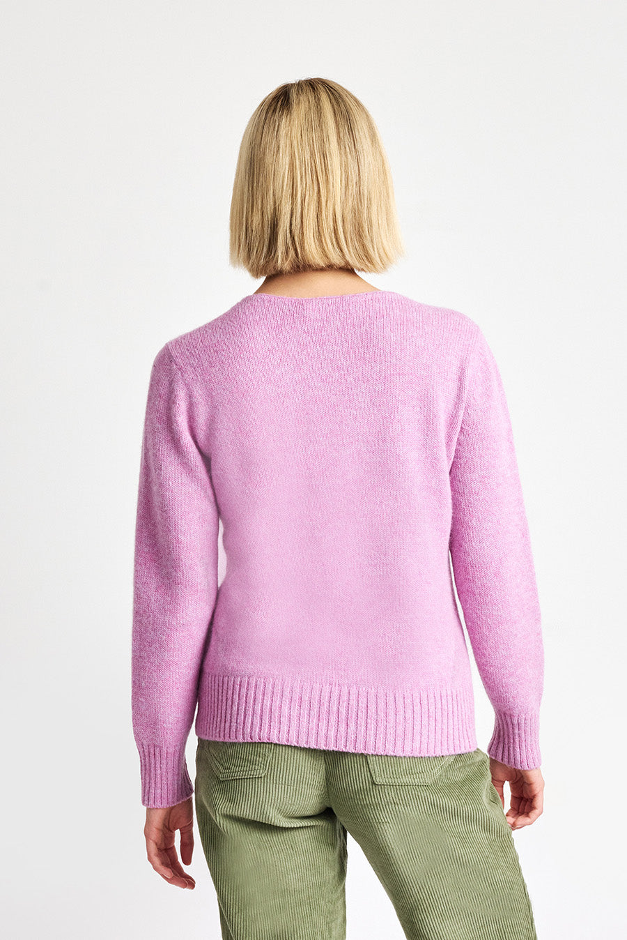 Suéter Wait De Baby Alpaca Color Rhapsody