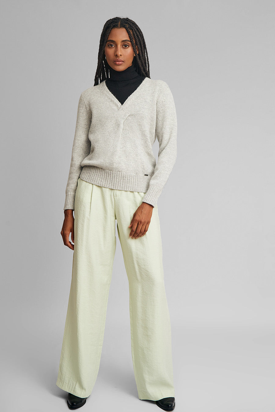 Wait Sweater Baby Alpaca Color Penguin