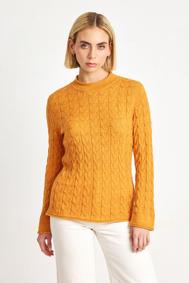 Willow Sweater Baby Alpaca Color Ara