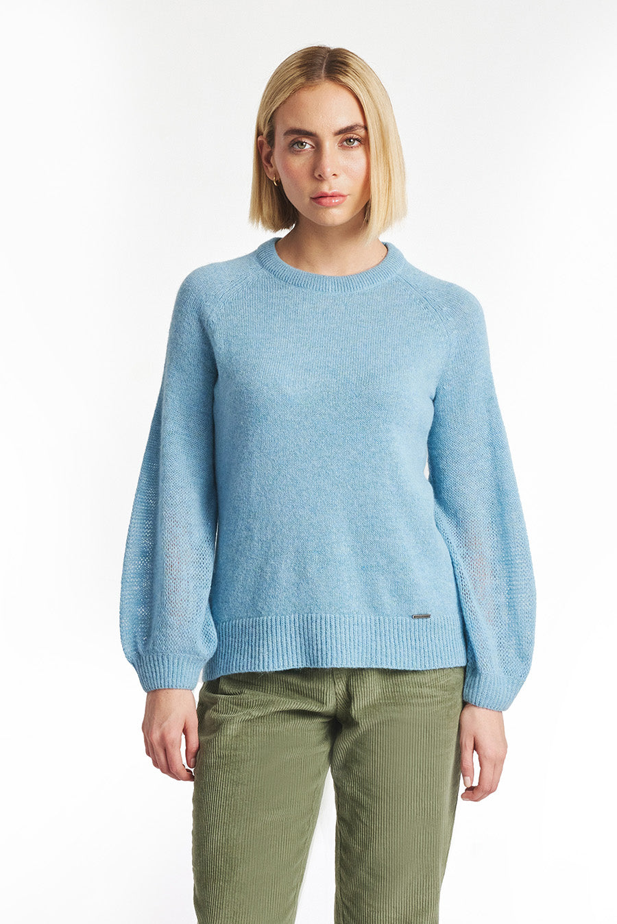Wake Sweater Baby Alpaca Color Dream