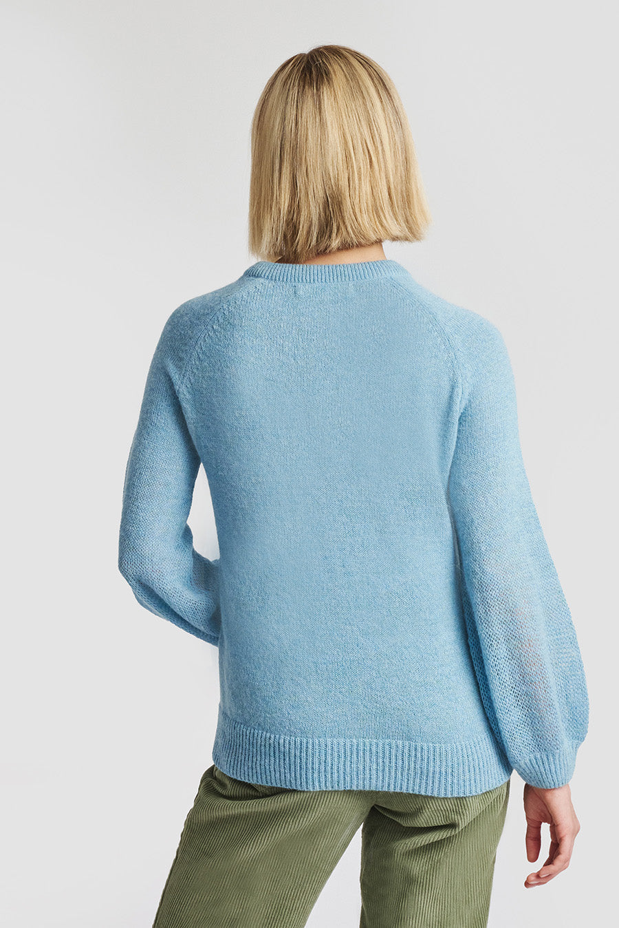 Wake Sweater Baby Alpaca Color Dream