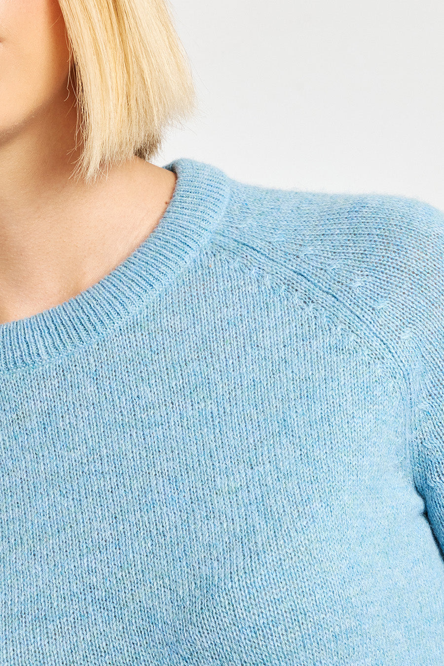 Wake Sweater Baby Alpaca Color Dream