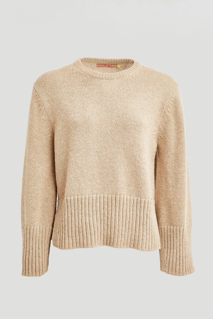 Suéter We De Baby Alpaca Color Chanterelle