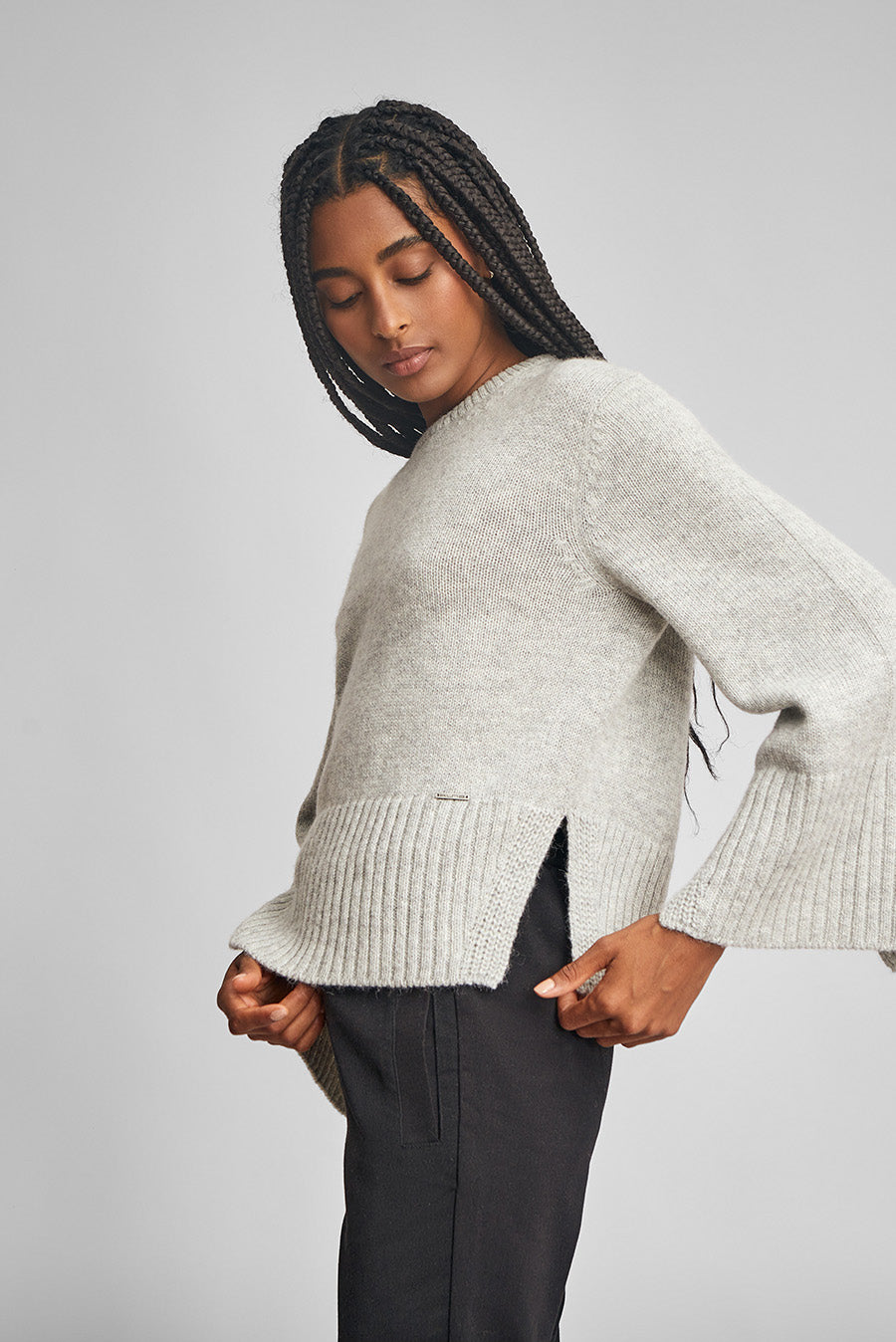 We Sweater Baby Alpaca Color Penguin