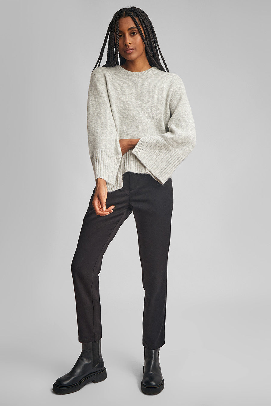 We Sweater Baby Alpaca Color Penguin