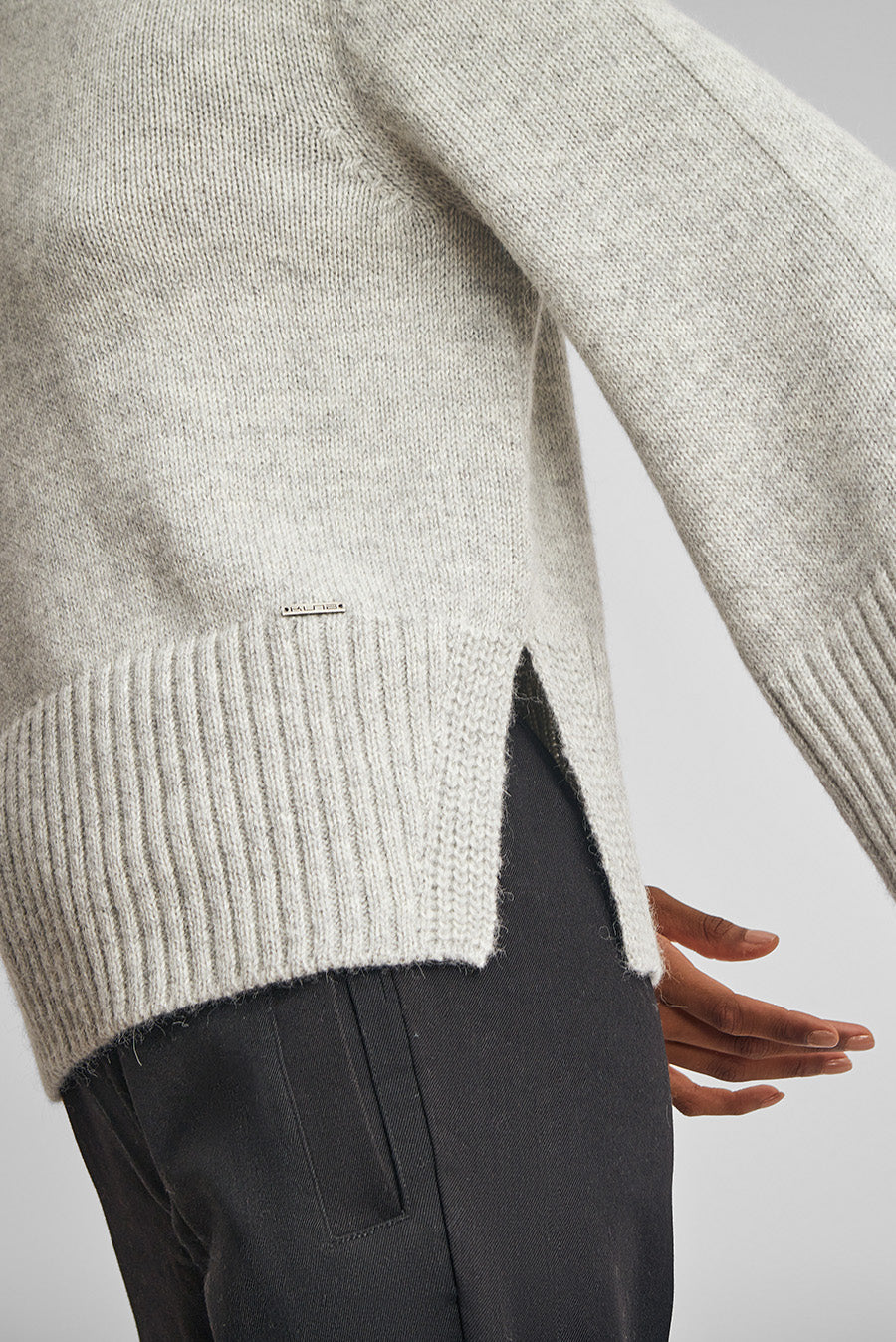 We Sweater Baby Alpaca Color Penguin