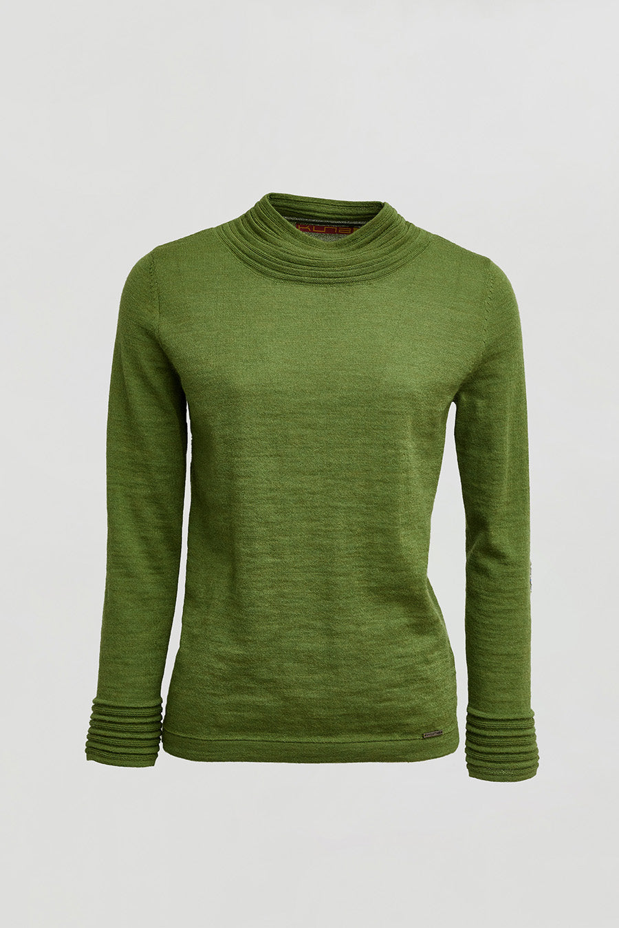 Suéter Whatever M De Baby Alpaca Color Alamo