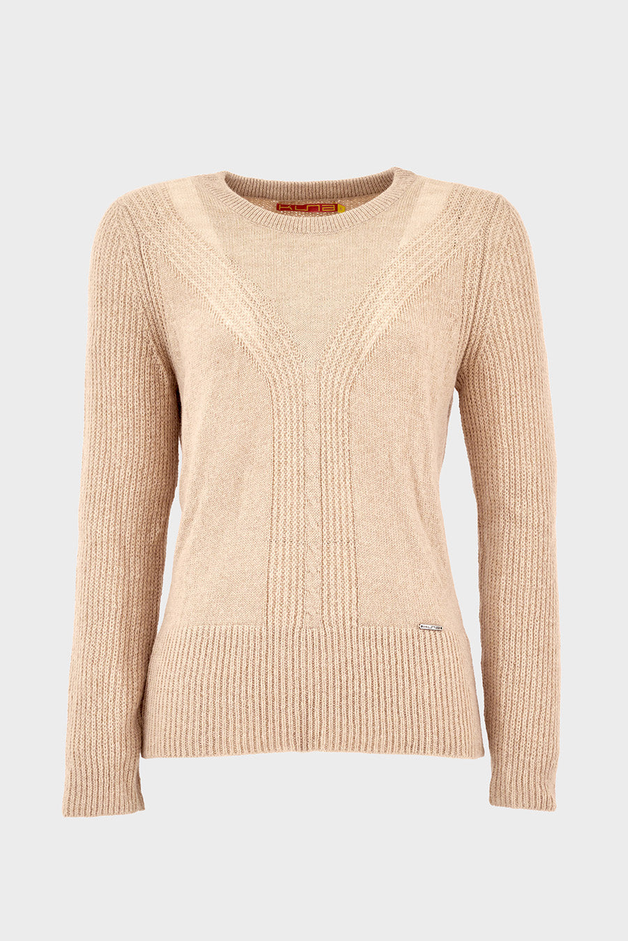 Wayra Sweater Baby Alpaca Color Nomad