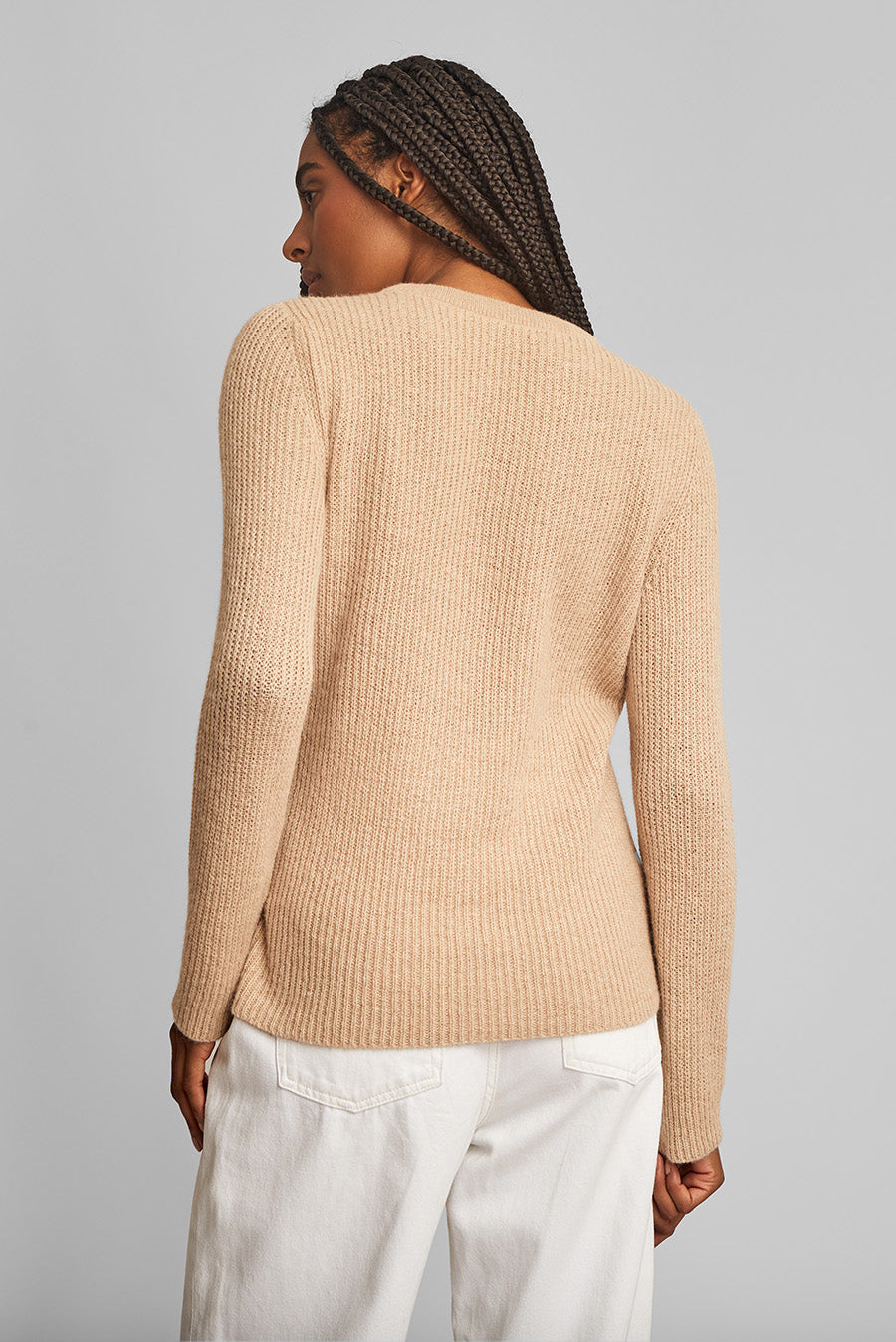 Wayra Sweater Baby Alpaca Color Nomad