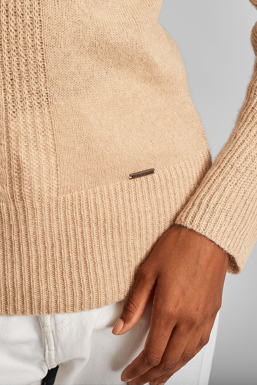 Wayra Sweater Baby Alpaca Color Nomad