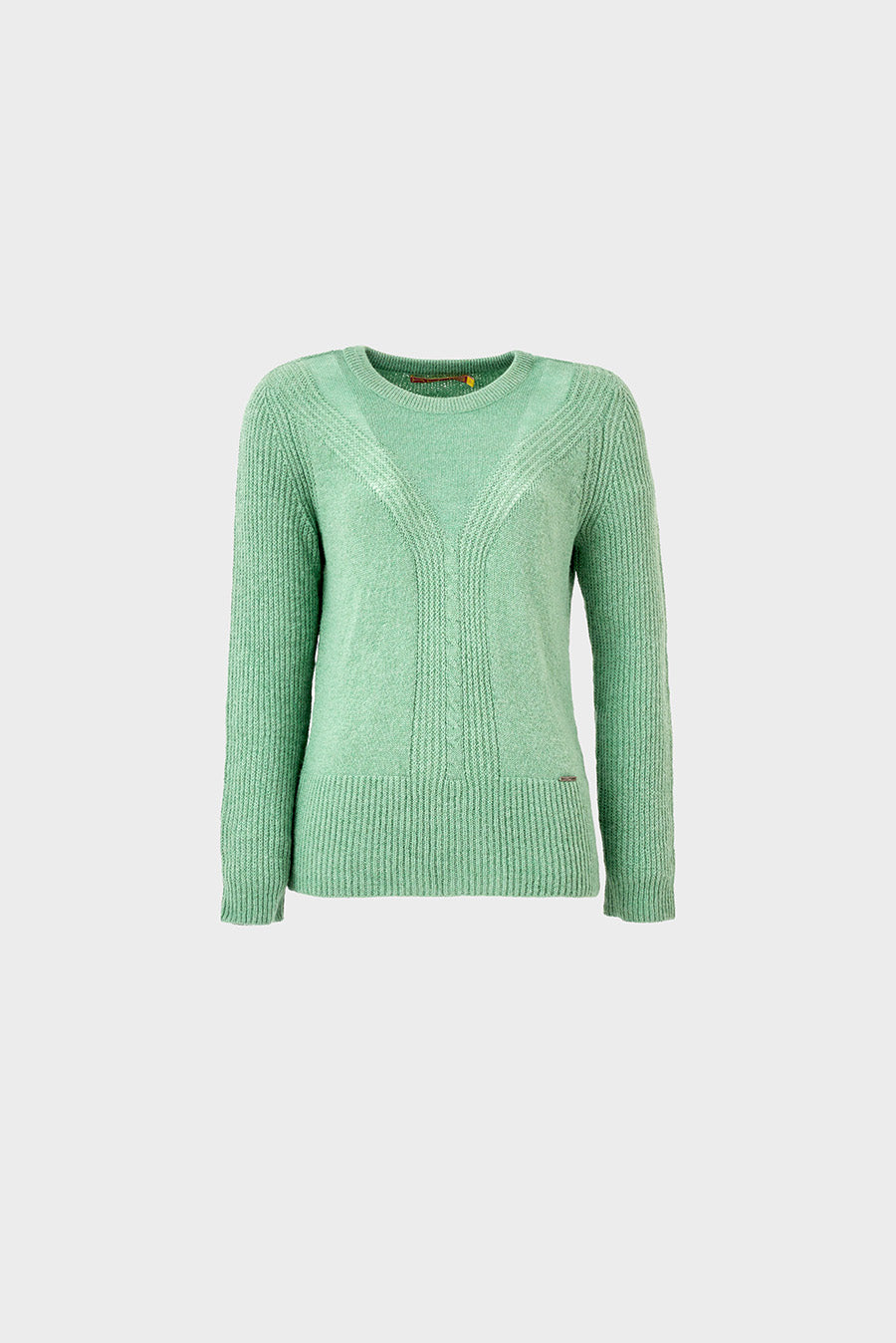 Wayra Sweater Baby Alpaca Color Basil