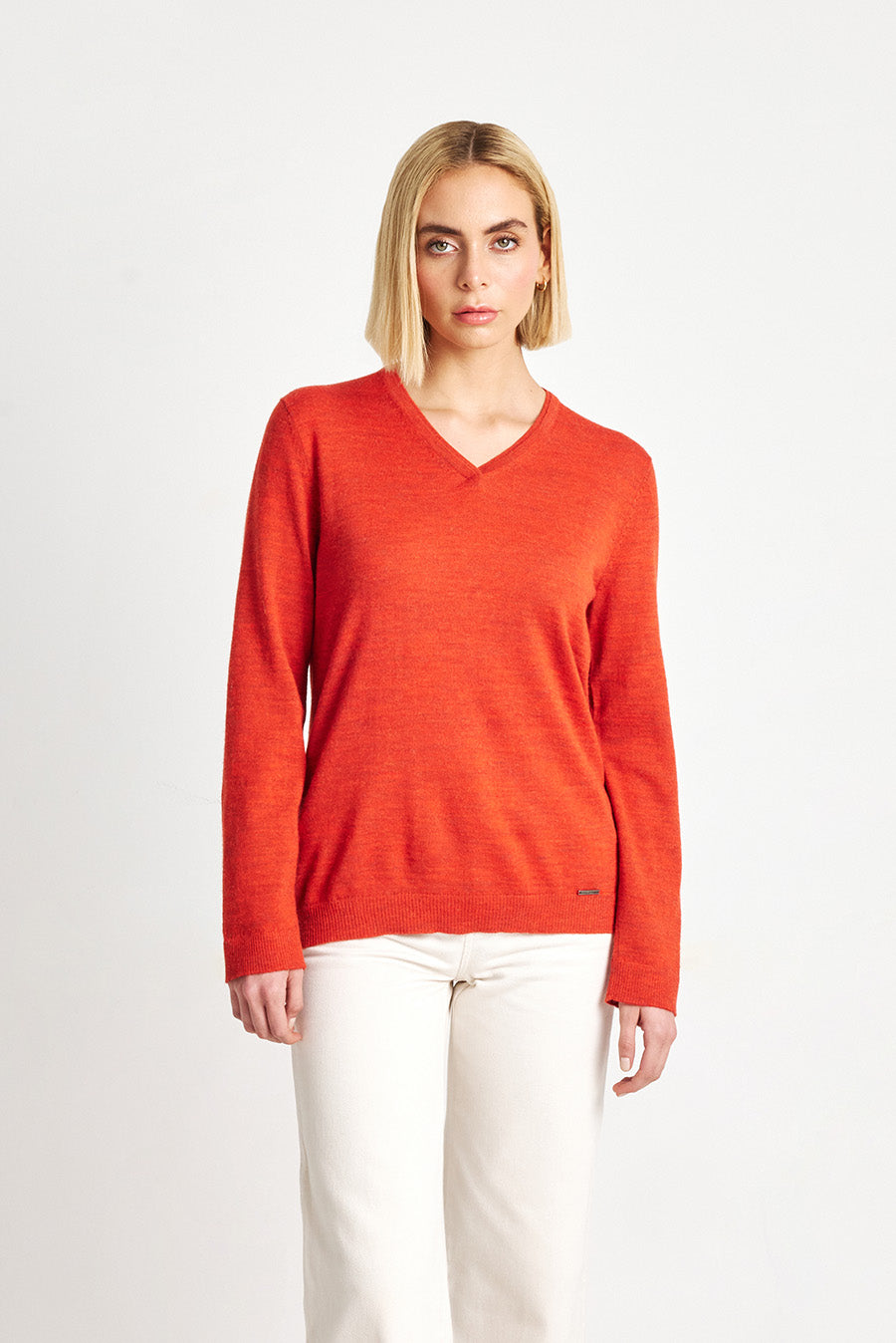 Suéter What De Baby Alpaca Color Solstice