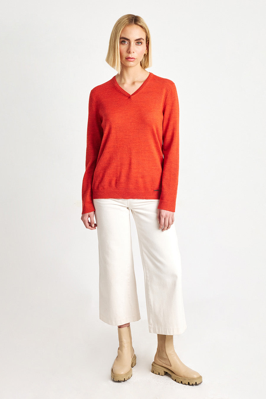 Suéter What De Baby Alpaca Color Solstice