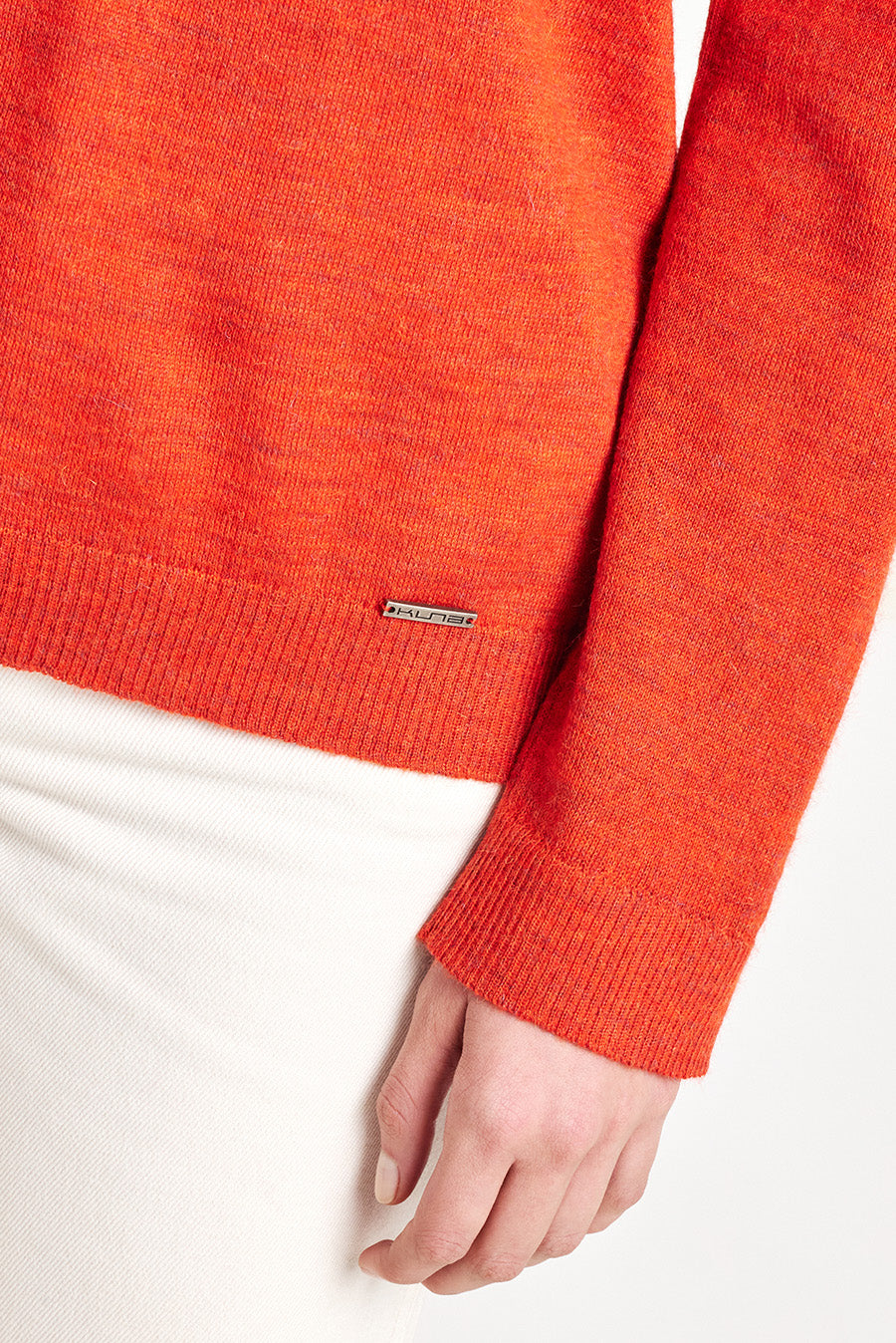Suéter What De Baby Alpaca Color Solstice